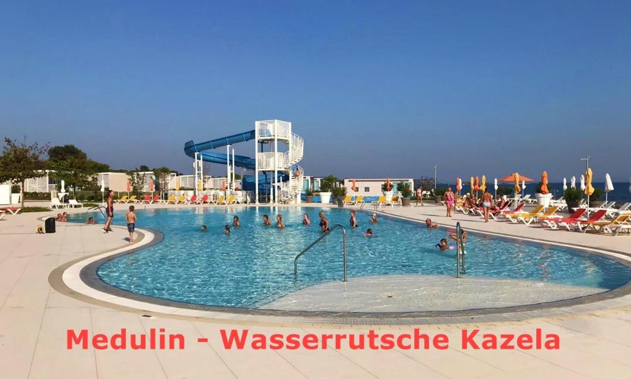 Apartments Istriensonne - Haus Anto Medulin Exterior foto